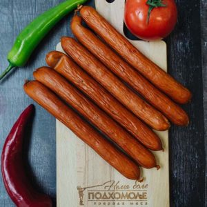 dimljena kobasica Podhomolje