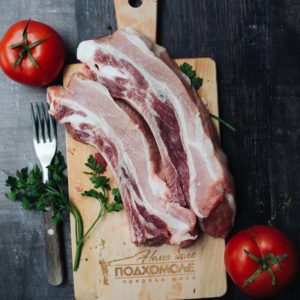svinjska rebra podhomolje