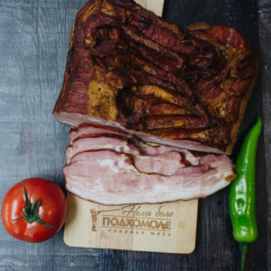 DIMLJENA MESNATA SLANINA