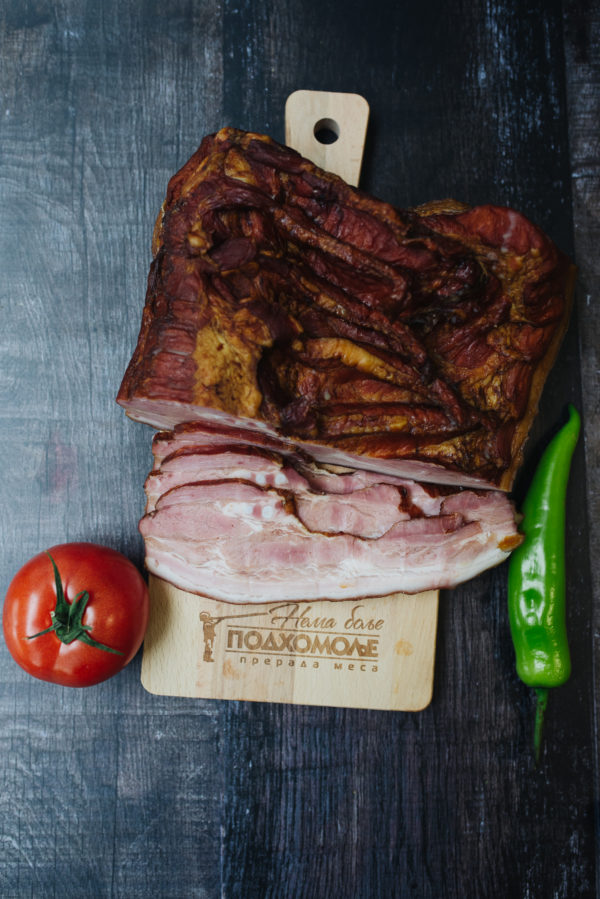 DIMLJENA MESNATA SLANINA